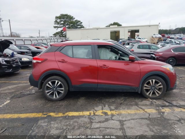 3N1CP5CV5LL571121 Nissan Kicks Sv Xtronic Cvt