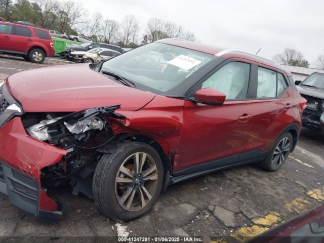 3N1CP5CV5LL571121 Nissan Kicks Sv Xtronic Cvt