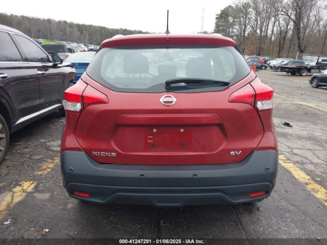 3N1CP5CV5LL571121 Nissan Kicks Sv Xtronic Cvt