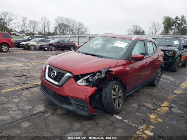 3N1CP5CV5LL571121 Nissan Kicks Sv Xtronic Cvt