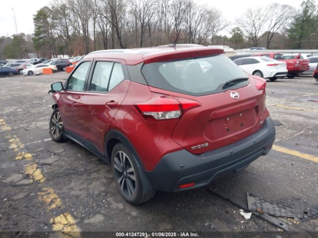 3N1CP5CV5LL571121 Nissan Kicks Sv Xtronic Cvt