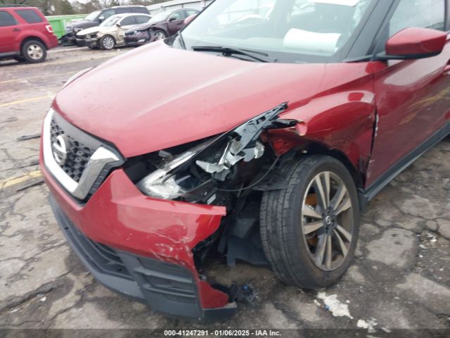 3N1CP5CV5LL571121 Nissan Kicks Sv Xtronic Cvt