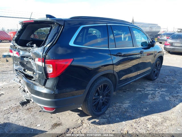 Honda Pilot 2wd Special Edition 2022 5FNYF5H21NB026605 Image 4