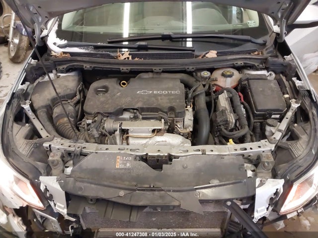 Chevrolet Cruze Ls Auto 2017 1G1BC5SM7H7254166 Image 10