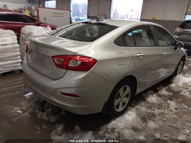 Chevrolet Cruze Ls Auto 2017 1G1BC5SM7H7254166 Image 4