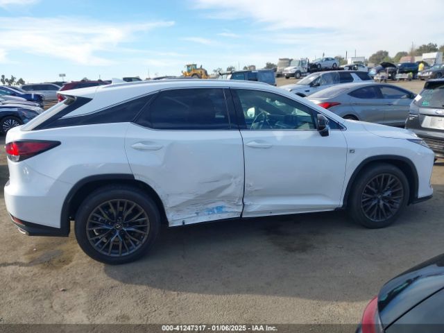 2T2YZMDA4LC234425 Lexus Rx 350 F Sport Performance