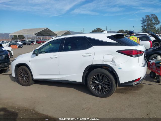 2T2YZMDA4LC234425 Lexus Rx 350 F Sport Performance