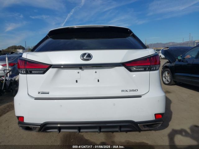 2T2YZMDA4LC234425 Lexus Rx 350 F Sport Performance