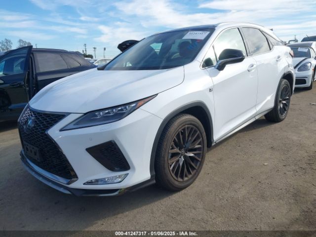 2T2YZMDA4LC234425 Lexus Rx 350 F Sport Performance