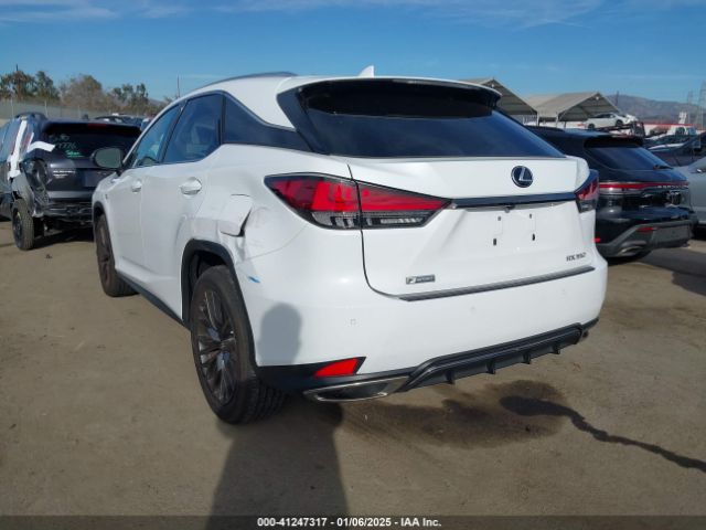 2T2YZMDA4LC234425 Lexus Rx 350 F Sport Performance