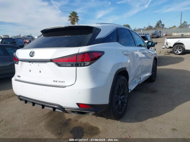 2T2YZMDA4LC234425 Lexus Rx 350 F Sport Performance