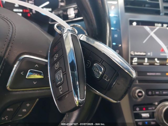 3LN6L5E95HR601255 Lincoln Mkz Reserve