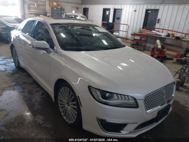 3LN6L5E95HR601255 Lincoln Mkz Reserve