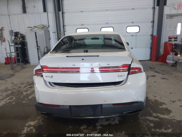 3LN6L5E95HR601255 Lincoln Mkz Reserve