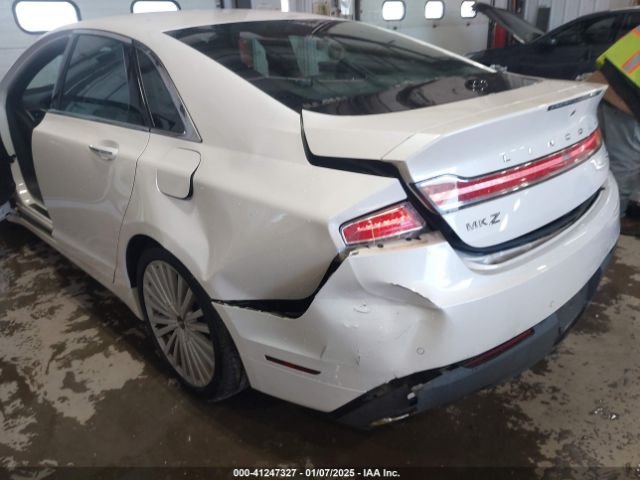 3LN6L5E95HR601255 Lincoln Mkz Reserve