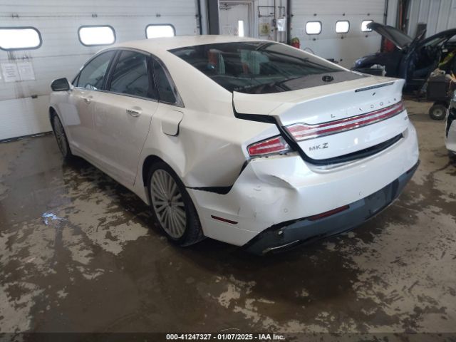 3LN6L5E95HR601255 Lincoln Mkz Reserve