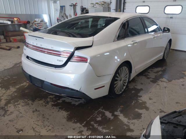 3LN6L5E95HR601255 Lincoln Mkz Reserve