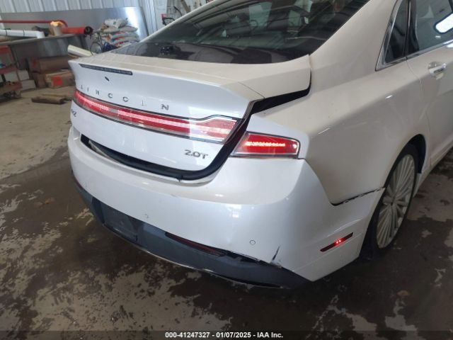 3LN6L5E95HR601255 Lincoln Mkz Reserve