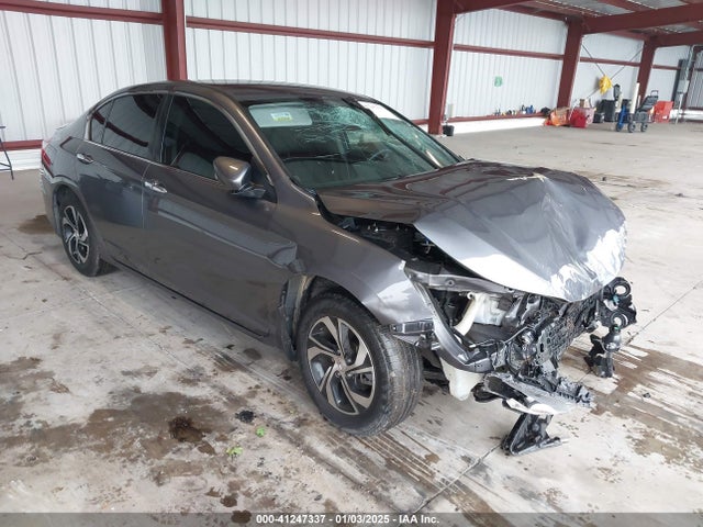 Honda ACCORD LX 2016 1HGCR2F3XGA056212 Image 1