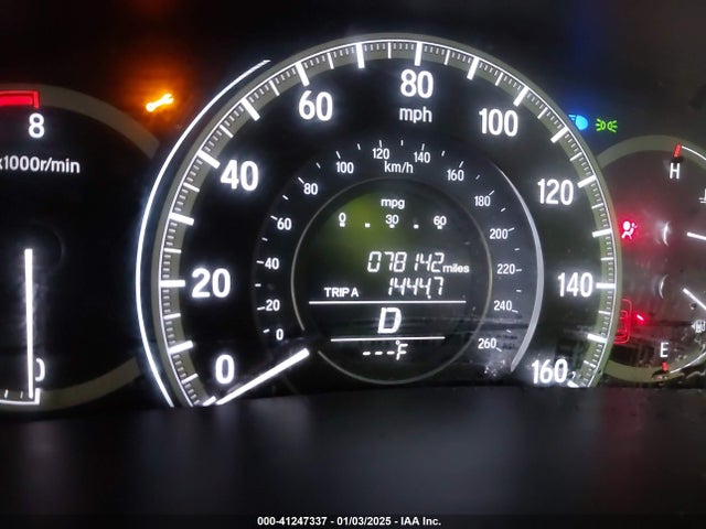 Honda ACCORD LX 2016 1HGCR2F3XGA056212 Image 7