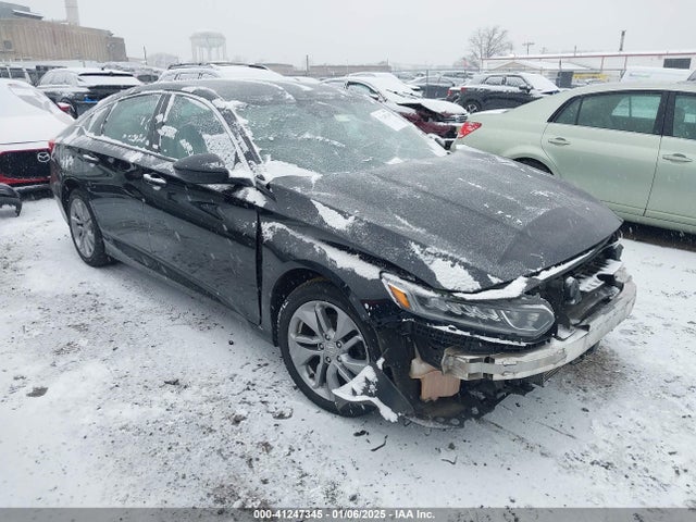 Honda ACCORD LX 2018 1HGCV1F12JA014550 Image 1