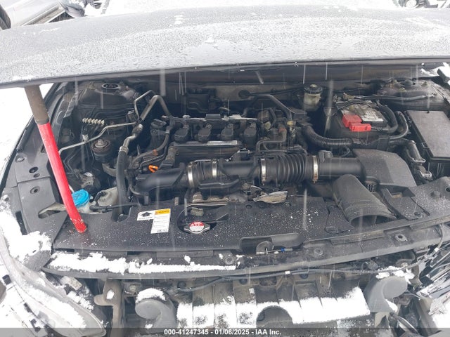 Honda ACCORD LX 2018 1HGCV1F12JA014550 Image 10