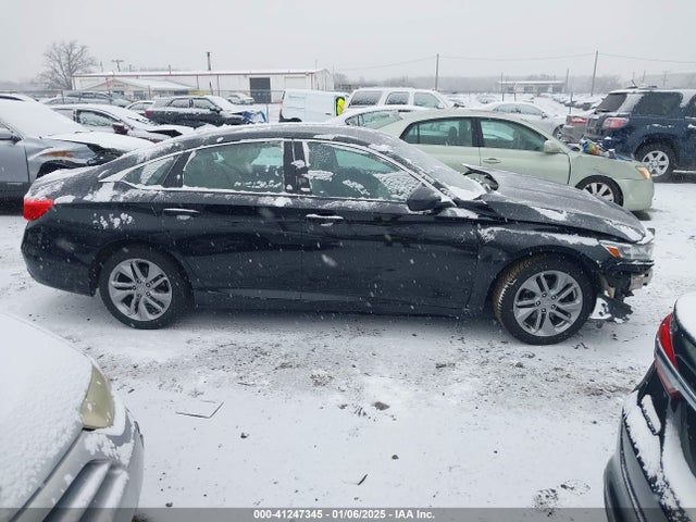 Honda ACCORD LX 2018 1HGCV1F12JA014550 Image 13