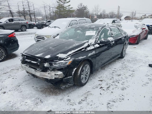 Honda ACCORD LX 2018 1HGCV1F12JA014550 Image 2