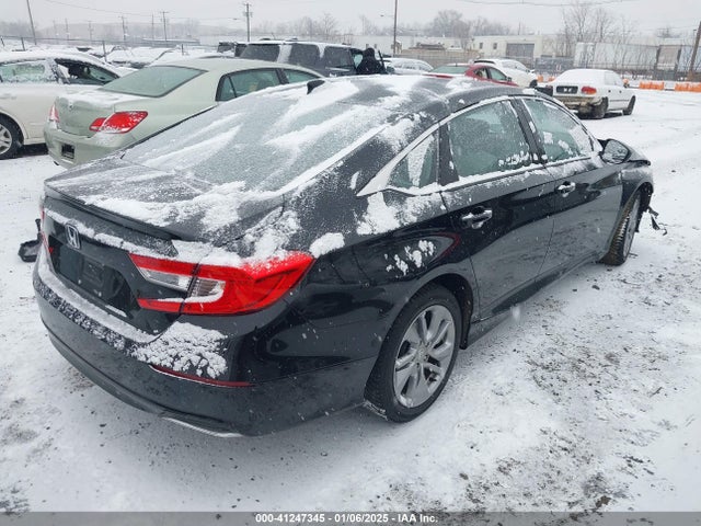 Honda ACCORD LX 2018 1HGCV1F12JA014550 Image 4