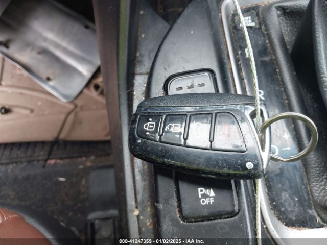 KM8SR4HF3EU035173 Hyundai Santa Fe Limited