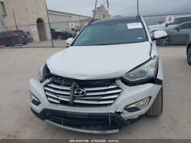 KM8SR4HF3EU035173 Hyundai Santa Fe Limited