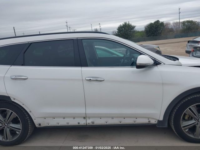 KM8SR4HF3EU035173 Hyundai Santa Fe Limited