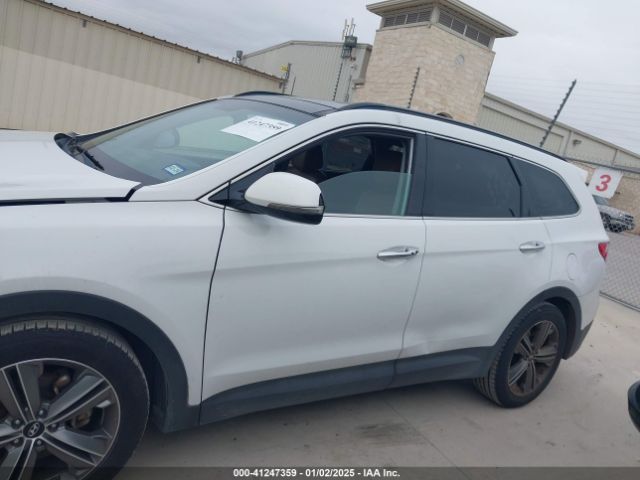 KM8SR4HF3EU035173 Hyundai Santa Fe Limited