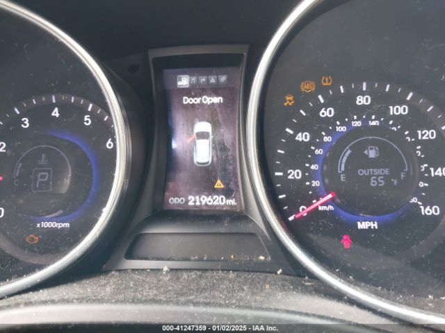 KM8SR4HF3EU035173 Hyundai Santa Fe Limited