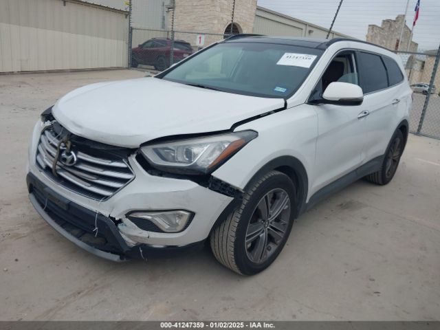 KM8SR4HF3EU035173 Hyundai Santa Fe Limited
