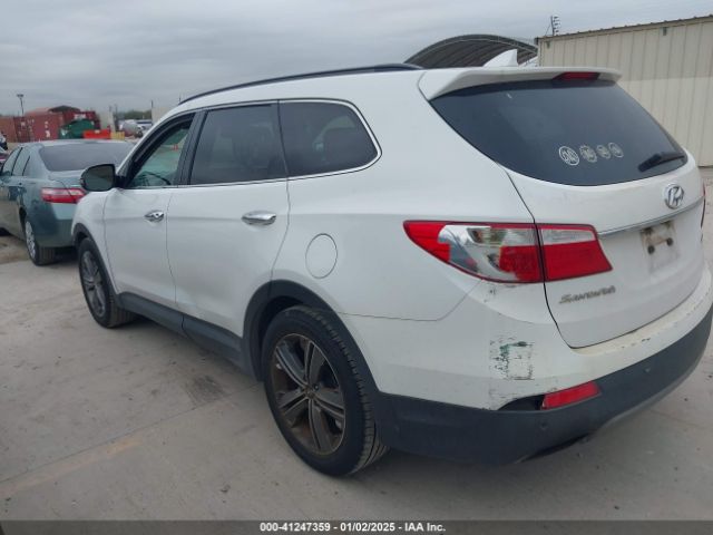 KM8SR4HF3EU035173 Hyundai Santa Fe Limited