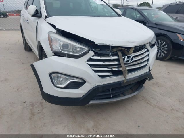 KM8SR4HF3EU035173 Hyundai Santa Fe Limited