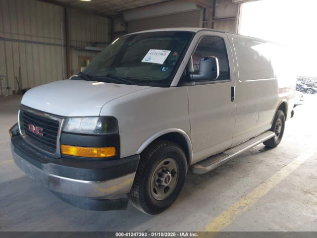 1GTW7AFF5H1904021 GMC Savana 2500 Work Van