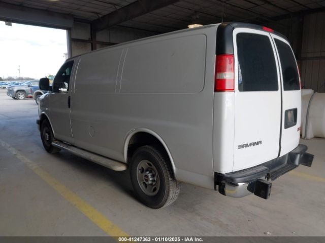1GTW7AFF5H1904021 GMC Savana 2500 Work Van