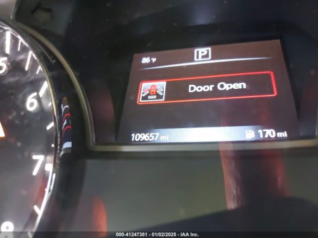 5N1DR2MN0HC612794 Nissan Pathfinder S