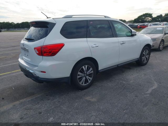 5N1DR2MN0HC612794 Nissan Pathfinder S