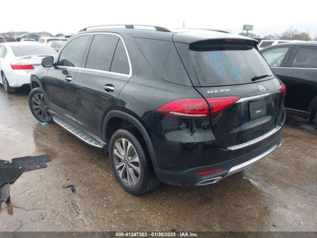 4JGFB4JB2PA898709 Mercedes-Benz GLE 350