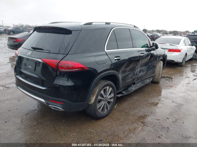 4JGFB4JB2PA898709 Mercedes-Benz GLE 350