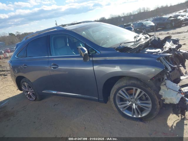 2T2BK1BA0FC284688 Lexus RX 350