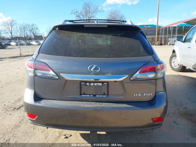 2T2BK1BA0FC284688 Lexus RX 350