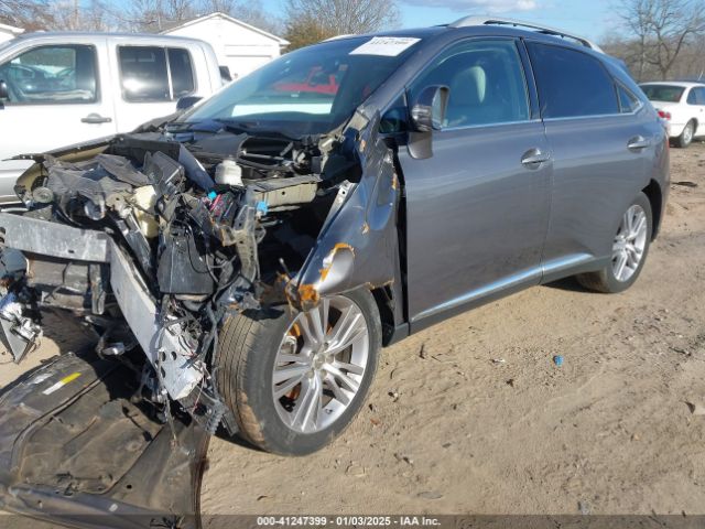 2T2BK1BA0FC284688 Lexus RX 350