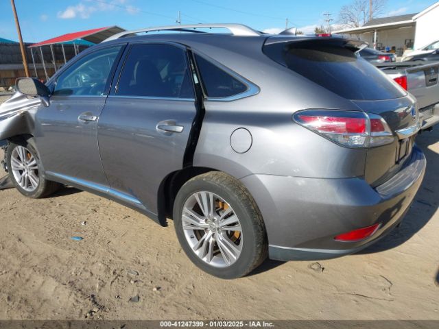 2T2BK1BA0FC284688 Lexus RX 350