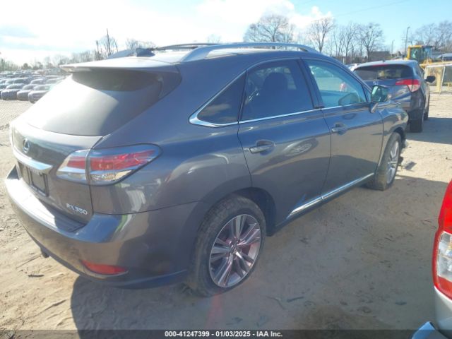 2T2BK1BA0FC284688 Lexus RX 350