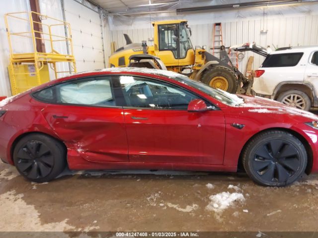 5YJ3E1EB8RF722216 Tesla Model 3 Long Range Dual Motor All-wheel Drive
