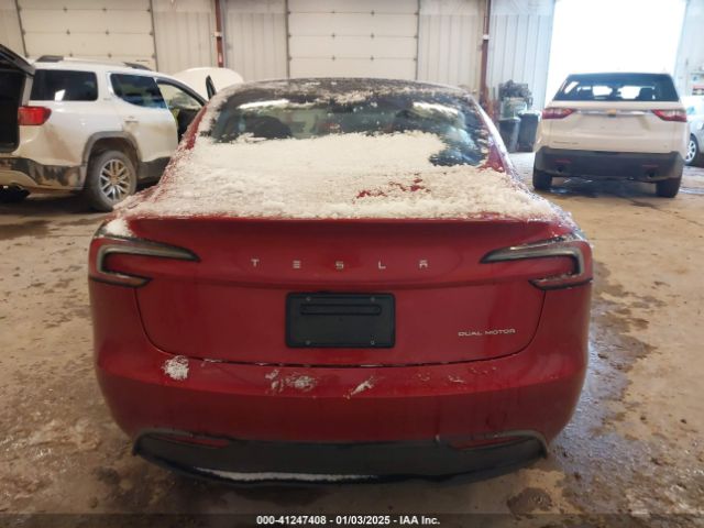 5YJ3E1EB8RF722216 Tesla Model 3 Long Range Dual Motor All-wheel Drive